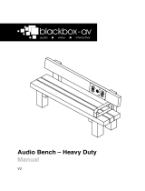 Blackbox-avAudio Bench – Heavy Duty