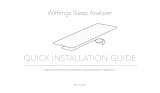Withings Sleep Analyzer Installation guide
