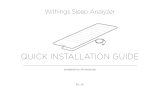 Withings Sleep Analyzer Installation guide
