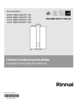 Rinnai REB-A4400FF-US Installation guide