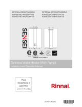 Rinnai REU-NP3237W-US-N Installation guide
