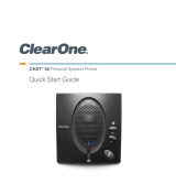 ClearOne Chat 50 Quick start guide