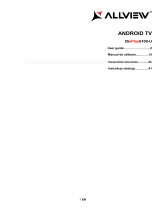 Allview Android TV 55"/ 55ePlay6100-U User manual