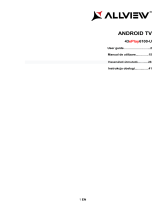 Allview Android TV 43"/ 43ePlay6100-U User manual