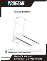 Progear 2001A Owner's manual