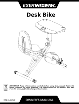 Exerpeutic EXERWORK 1000 Owner's manual