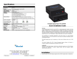 MuxLab 4K Digital Signage Player Plus Installation guide