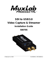 MuxLabSDI to USB3.0 Video Capture & Streamer