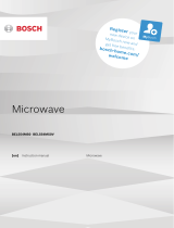 Bosch Built-in microwave oven User guide