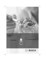 Bosch HSV744228N/09 User manual