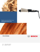 Bosch PHC9790GB/01 User manual