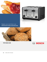 Bosch TAT6A643GB User manual