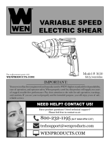 Wen 3650 User manual