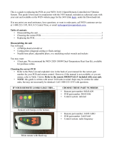 Wen 3410T-045 Operating instructions
