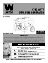 Wen DF475 User manual