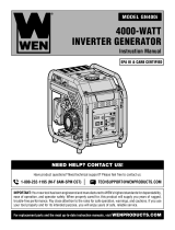 Wen GN400i User manual