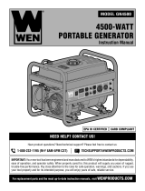 Wen GN4500 User manual