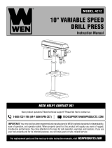 Wen R4212 User manual