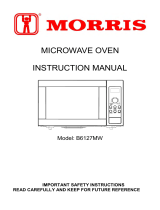 Morris B6127MW Instructions Manual