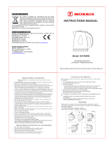 Morris H2155WK Instructions Manual