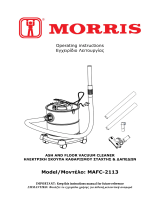 Morris MAFC-2113 Instructions Manual
