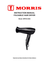 Morris MPHD-6262 Instructions Manual