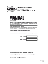 Keating Series 2014 Owner's manual