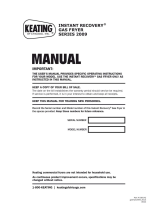 Keating Series 2009 Owner's manual