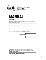 Keating NSTANT RECOVERY TS2000 Owner's manual