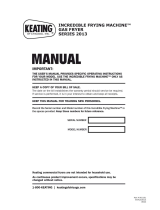 Keating Series 2013 Owner's manual