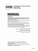 Keating Series 2006 Owner's manual