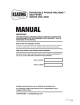 Keating Pre-2000 Series Owner's manual