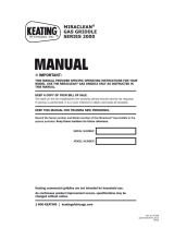 Keating SERIES 2000 Owner's manual