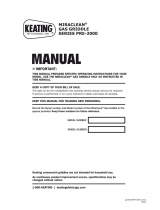 Keating Pre-2000 Series Owner's manual