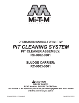 Mi-T-MPit Cleaner & Sludge Cart