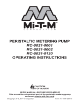 Mi-T-MPERISTALTIC METERING PUMP