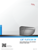 LZR LZR-FLATSCAN SW User manual