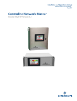 Emerson Controlinc Network Master M250 Owner's manual