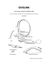 OvisLink OVHS072-A96 User manual