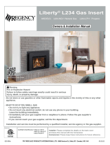 Regency Fireplace Products Liberty L234 Owner's manual