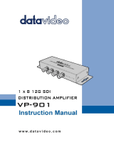 DataVideo VP-901  User manual