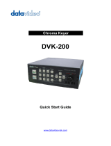 DataVideo DVK-200 User manual