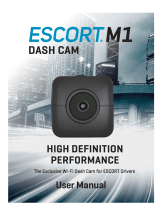 Escort M1 Dash Camera User manual