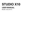 Blu Studio X10 Owner's manual