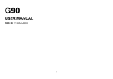 Blu G90 Owner's manual