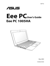 Asus 1005HA - Eee PC Seashell User manual