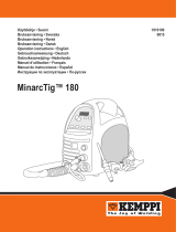 Kemppi MinarcTig 180 Operating Instructions Manual