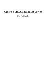Acer Aspire 3690 Series User manual