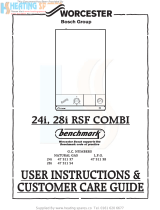 Worcester GREENSTAR 28i junior User Instructions & Customer Care Manual