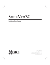 Avocent SwitchView SC User manual